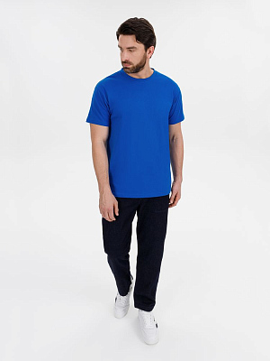 Футболка унисекс T-Bolka 180, ярко-синяя