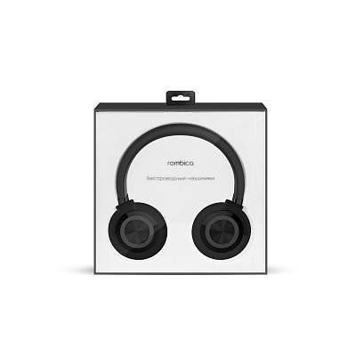 Наушники беспроводные Rombica mysound BH-07, черный