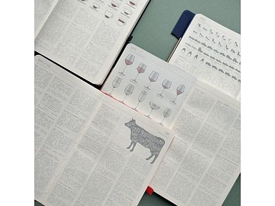 Ежедневник недатированный А5 Bosforo