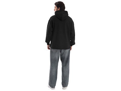 Худи оверсайз Alpha.01 унисекс