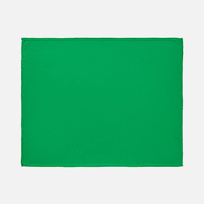 Плед Plush, зеленый