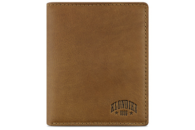Бумажник KLONDIKE RUSH «Daniel», натуральная кожа в коньячном цвете, 10 х 12 х 2 см (Коричневый)