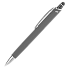 Шариковая ручка Quattro, серая - Фото 1