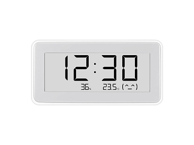 Часы термогигрометр Xiaomi Temperature and Humidity Monitor Clock