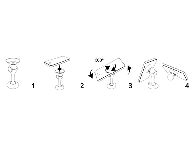 Подставка для мобильного телефона Dolli