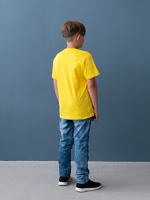 Футболка детская STAN хлопок 140, 06U