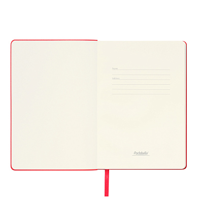 Ежедневник Спарк (Spark) недатированный, красный (без упаковки, без стикера)