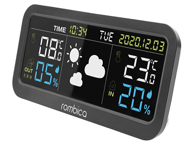 Метеостанция BoxCast 1 WTS (Чёрный)