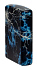 Зажигалка ZIPPO Lightning с покрытием Glow In The Dark Green, латунь/сталь, черная, 38x13x57 мм - Фото 8