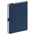 Ежедневник Альфа (Alpha) недатированный, синий/голубой - Фото 6