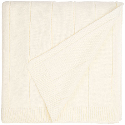 Плед Bambolay, молочно-белый