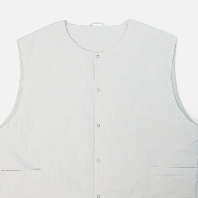 Жилет унисекс Veter, молочно-белый