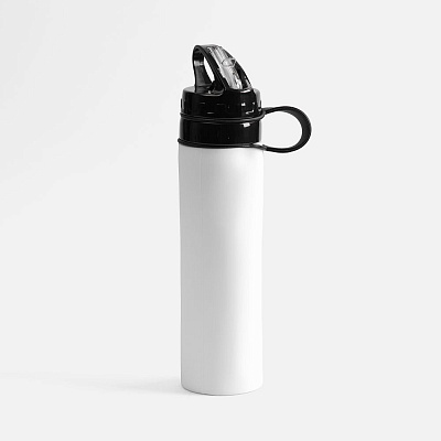 Складная бутылка для воды Langfossen, белая (Белый)