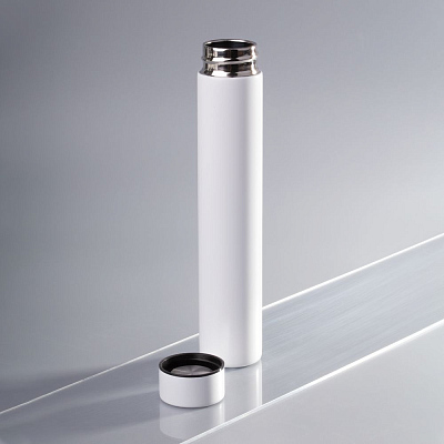 Термобутылка Metropolis, белая