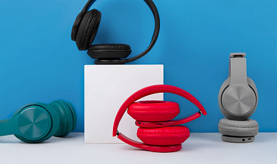 Наушники беспроводные Rombica MySound BH-14, зеленый