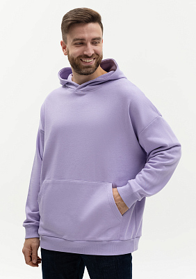 Худи унисекс STAN оверсайз футер без начёса 350, 66