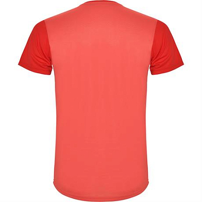 Спортивная футболка DETROIT мужская, КРАСНЫЙ 2XL