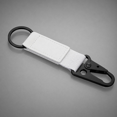 Брелок-ремувка Carabinier (Белый)