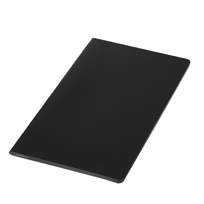 Блокнот Corsa slim, черный
