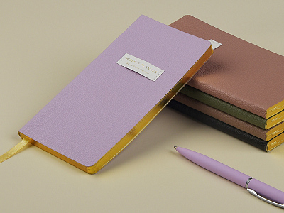 Еженедельник недатированный А6 Morandi. Пыльная роза