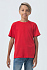 Футболка детская Regent Fit Kids, красная - Фото 4