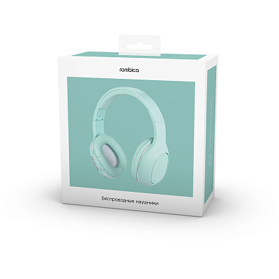 Наушники беспроводные Rombica Mysound BH-04, синий