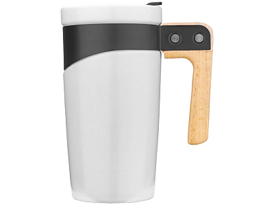 Кружка с ручкой из дерева Grotto