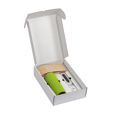 Набор "Латте", зеленое яблоко