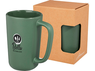 Керамическая кружка 480 мл Perk