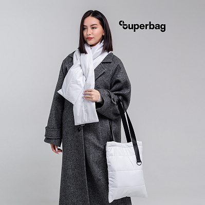 Superbag Bubble (Белый)