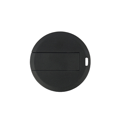 Карточка 09 Визитка круглая, черный, 4Гб