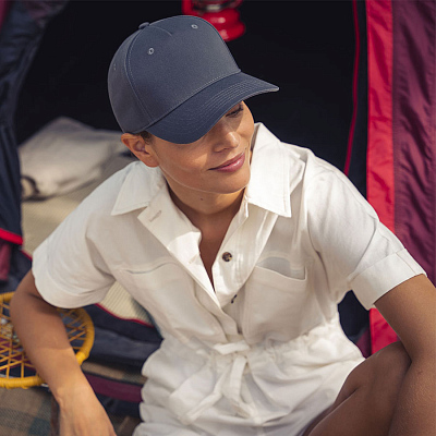 Бейсболка FIJI, 5 клиньев, застежка на липучке