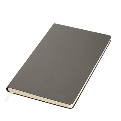 Ежедневник Стар (Star) недатированный, серый (без упаковки, без стикера)