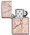 Зажигалка ZIPPO Eastern с покрытием High Polish Rose Gold, латунь/сталь, розовое золото, 38x13x57 мм - Фото 4
