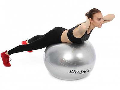 Мяч для фитнеса Fitball 65 с насосом