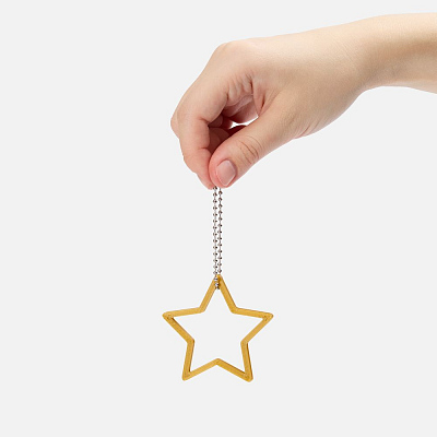 Набор Astrela, белый с золотистым