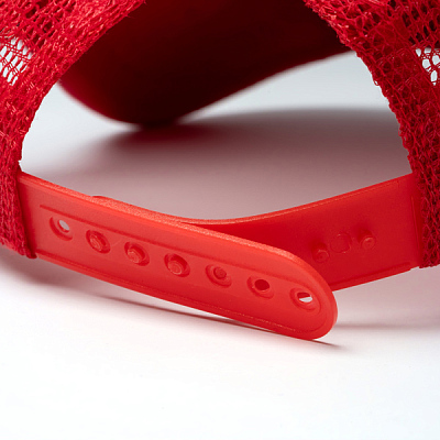 Бейсболка BARNY, КРАСНЫЙ