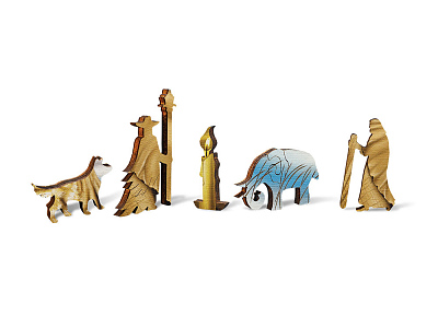 Деревянный пазл Величайшее чудо мира, 220 деталей