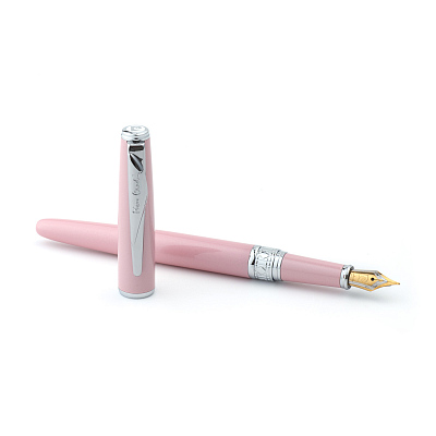 Ручка перьевая Pierre Cardin SECRET Business, цвет - розовый. Упаковка B.