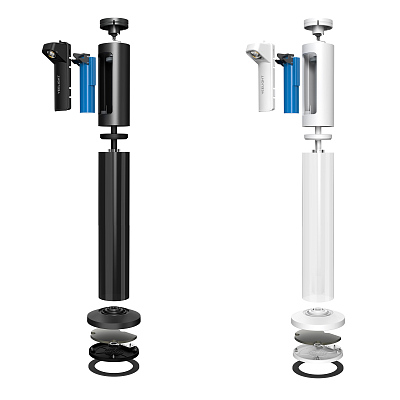 Настольный светильник Yeelight Rechargeable atmosphere table lamp, белый