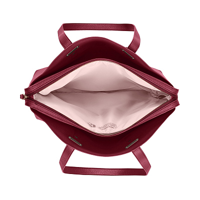 Сумка женская WENGER RosaElli с карманом для ноутбука 14", красная, полиэстер, 37 x29x19 см