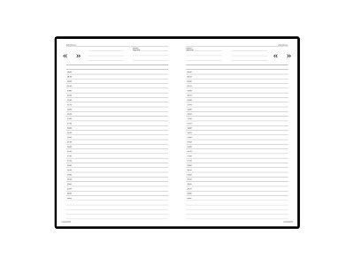 Ежедневник недатированный А5 Бумвинил