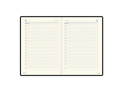 Ежедневник недатированный А5+ Persona