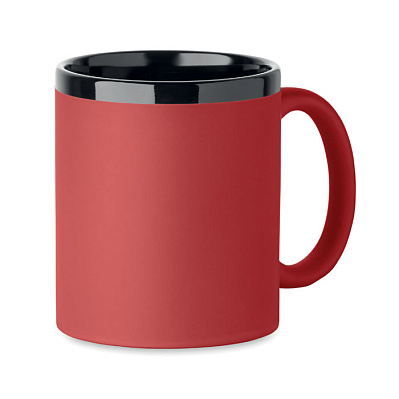 Ceramic mug for laser 300 ml (Красный)