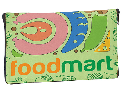 Складная сумка для шопинга с возможностью полноцветной печати