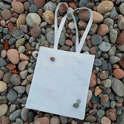 Сумка для покупок FRILEND из rPET/рециклированного полиэстера.