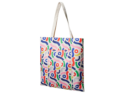 Складная сумка для шопинга с возможностью полноцветной печати