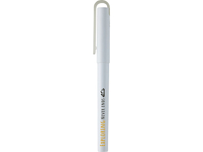 Ручка гелевая Mauna из переработанного PET-пластика