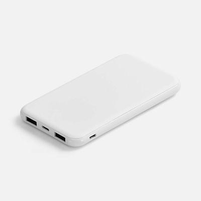 Аккумулятор Uniscend Starry с подсветкой, 5000 мАч  (Белый)