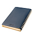 Ежедневник Виста (Vista) недатированный, синий/бежевый - Фото 5